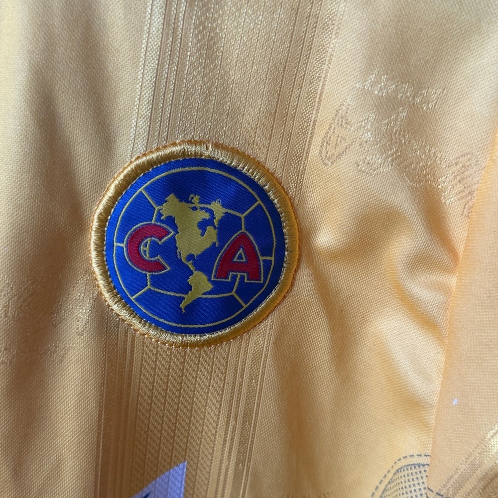 Vintage Club America Soccer Jersey Shirt Size Medium - Picture 2 of 6